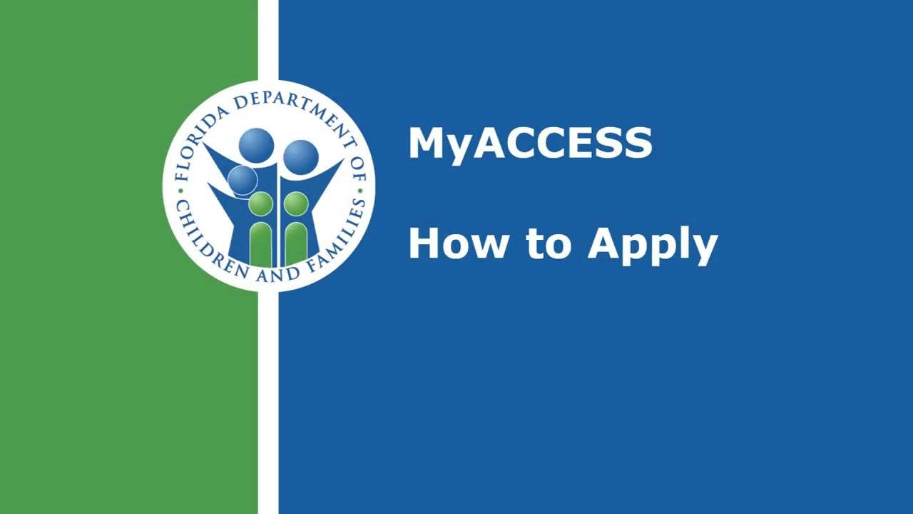 How to Apply on MyACCESS