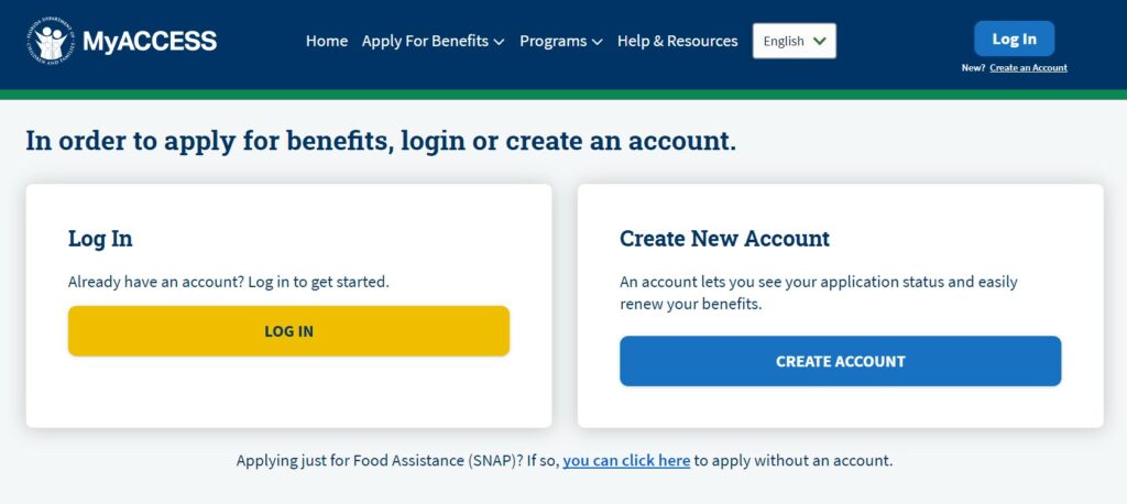 MyAccessFlorida New Portal