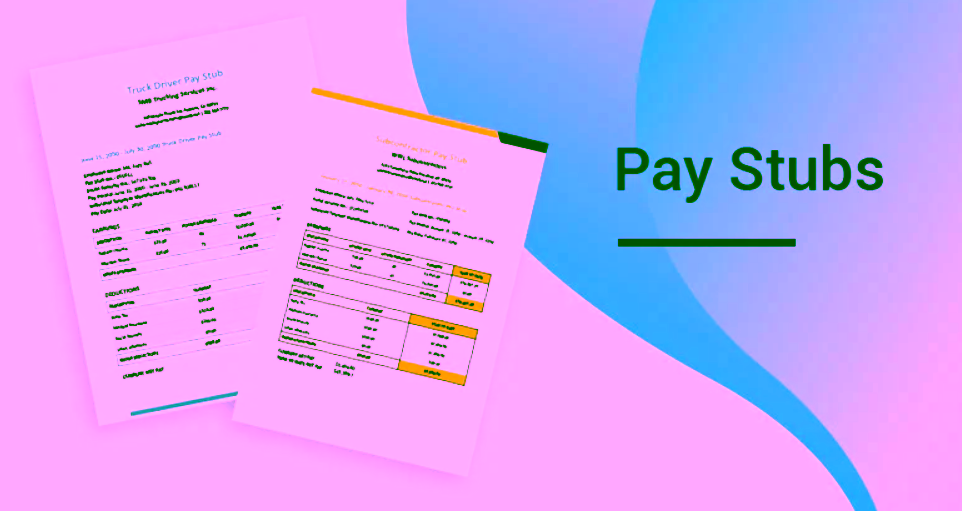 Upload PayStubs for Food Stamps